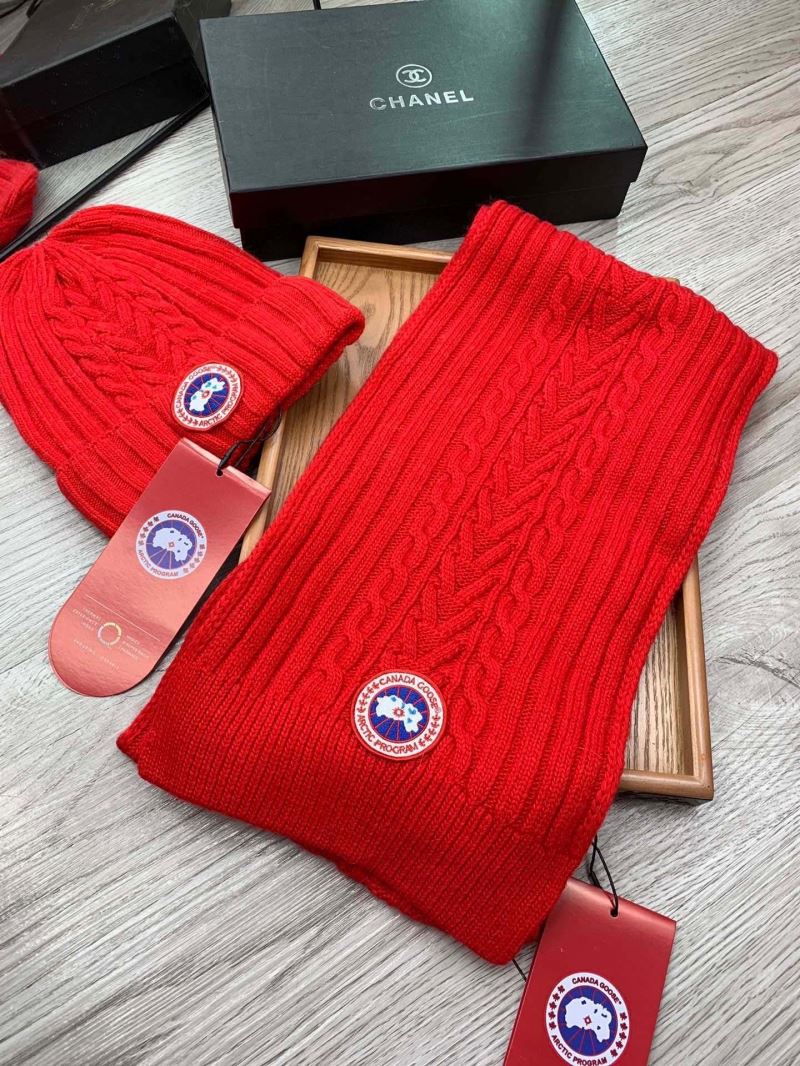 Canada Goose Caps Scarfs